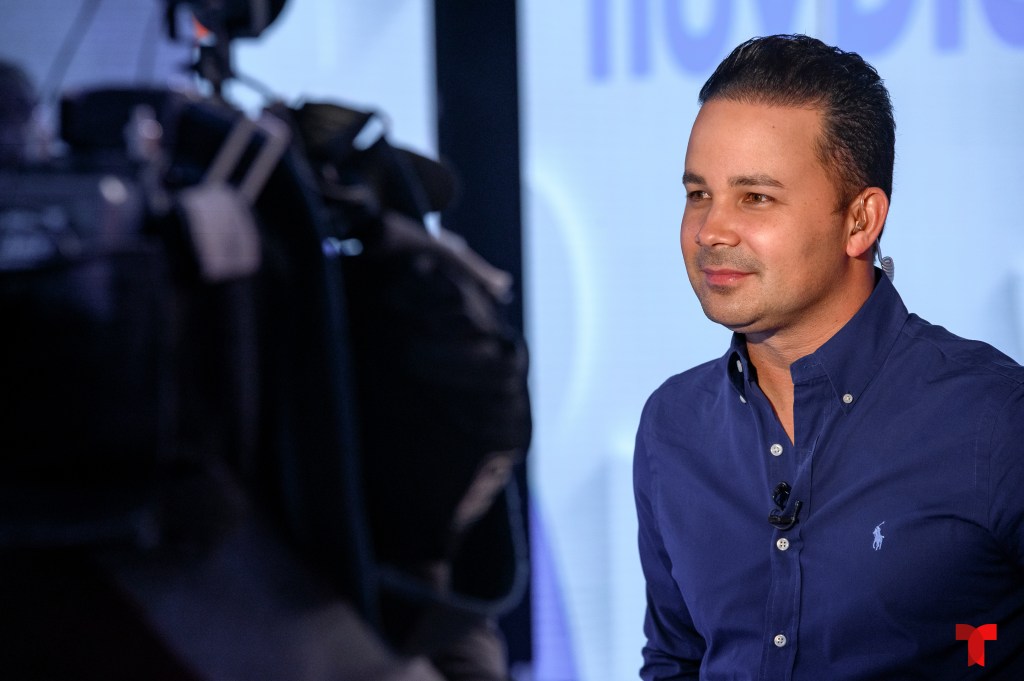 Carlos Robles, presentadora de 'Hoy Día'