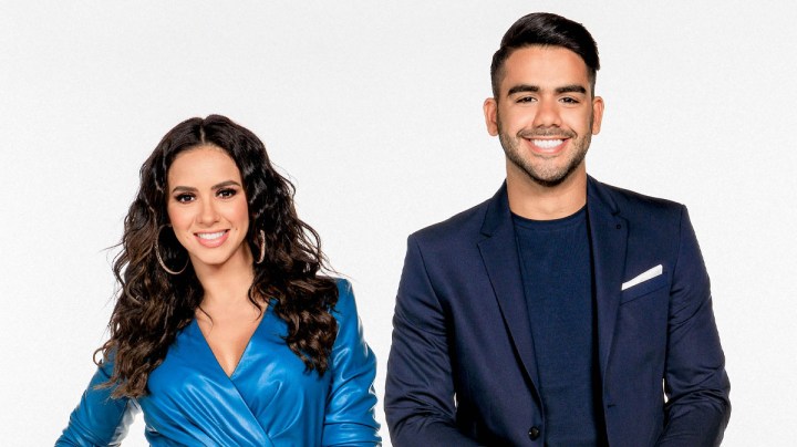 Ana Jurka y Carlos Adyan, los presentadores de 'En Casa con Telemundo' | Telemundo
