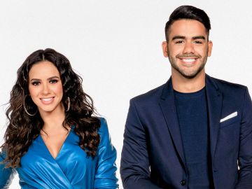 Ana Jurka y Carlos Adyan, los presentadores de 'En Casa con Telemundo' | Telemundo