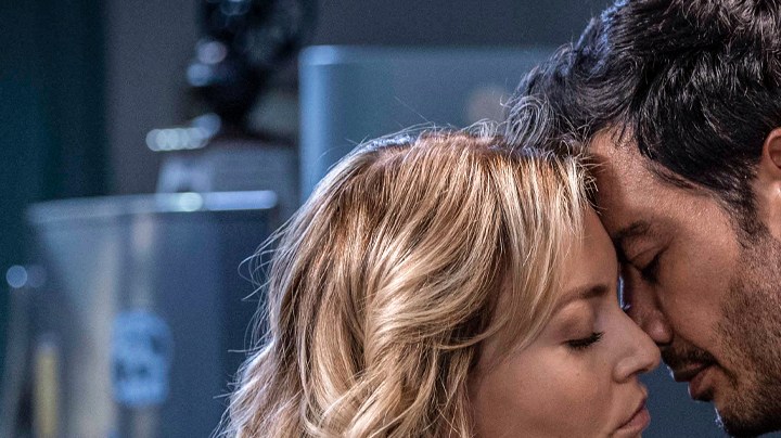 Angelique Boyer y Andrés Palacios en 'Imperio de Mentiras'