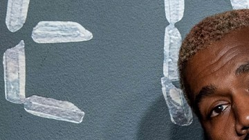 Kanye West y Kim Kardashian