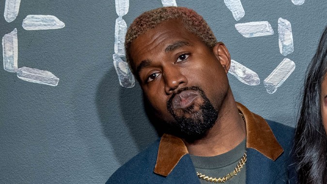 Kanye West y Kim Kardashian