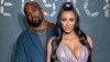 Kanye West y Kim Kardashian