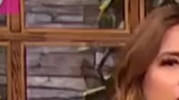 Linet Puente y Pedro Sola en 'Ventaneando'