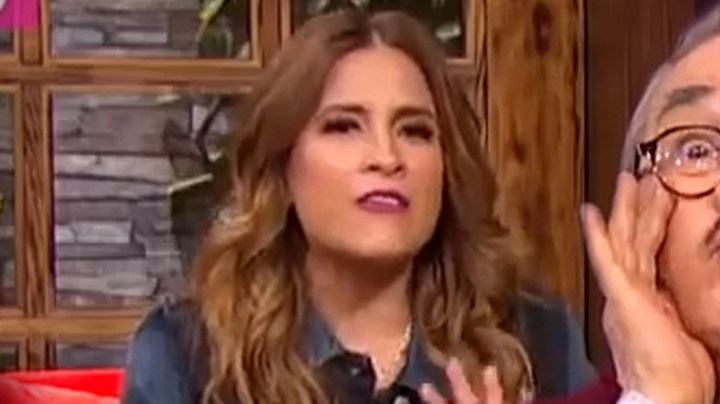 Linet Puente y Pedro Sola en 'Ventaneando'