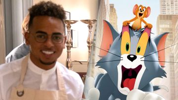 Ozuna en la pantalla grande con 'Tom & Jerry'