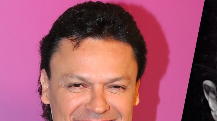 Pedro Fernández y Fernando Colunga