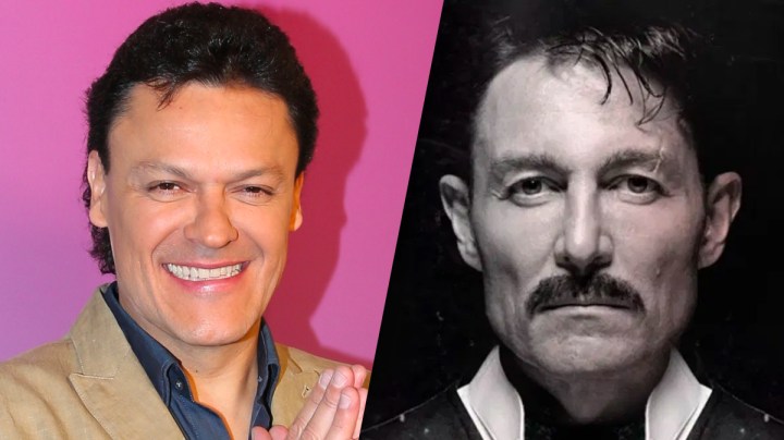 Pedro Fernández y Fernando Colunga