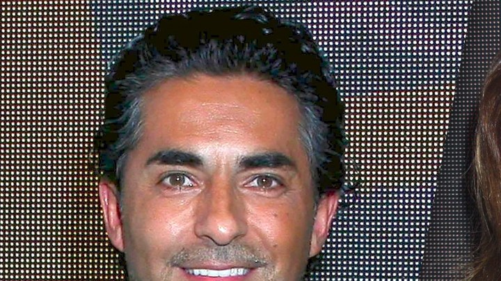 Raúl Araiza y Anette Michel