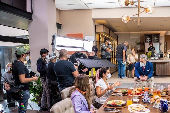 Telenovela 'Si Nos Dejan' inicia grabaciones