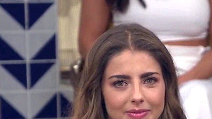 Michelle Renaud y Danilo Carrera cuando eran pareja