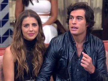 Michelle Renaud y Danilo Carrera cuando eran pareja