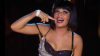 Itatí Cantoral durante su ultima funciòn en el musical Cabaret , donde interpreta a Sally Bowles, en el Teatro de los Insurgentes; en la ciudad de Mèxico | Mezcalent