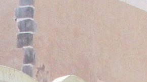 Jorge Luis Pila grabando en el Desierto de Los Leones en México | Mezcalent