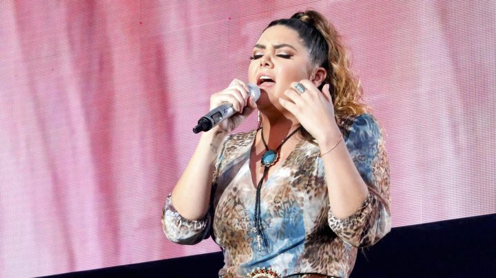 Yuridia en Venga la Alegría, programa de TV Azteca | Mezcalent