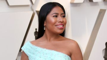 Yalitza Aparicio en la entrega de los Oscars 2019 | Mezcalent