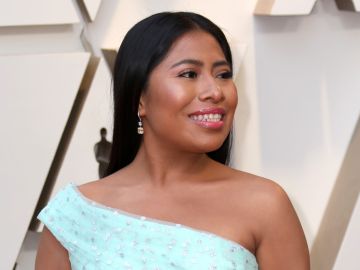 Yalitza Aparicio en la entrega de los Oscars 2019 | Mezcalent