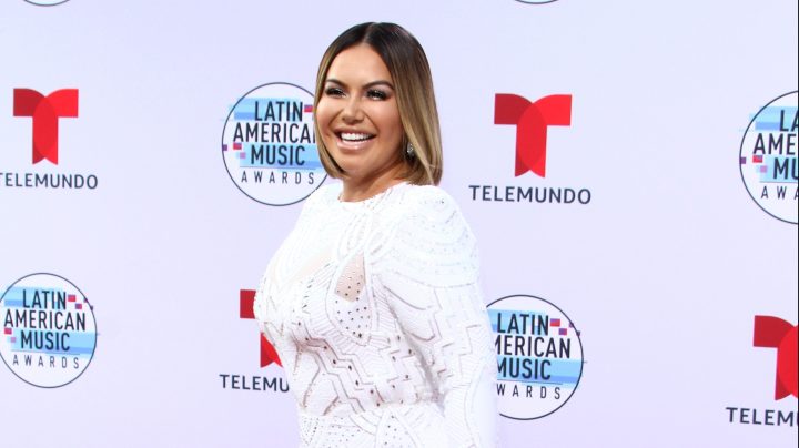 Chiquis Rivera en los Latin American Music Awards en Miami Florida | Mezcalent