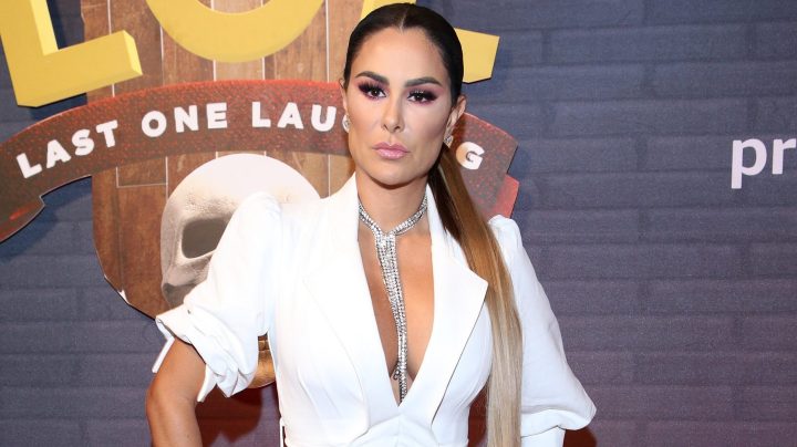 Ninel Conde en la alfombra roja de LOL | Mezcalent