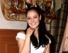 Allisson Lozz tiene una marca extraña en el rostro