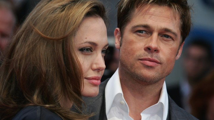 Angelina Jolie y Brad Pitt en disputa legal.