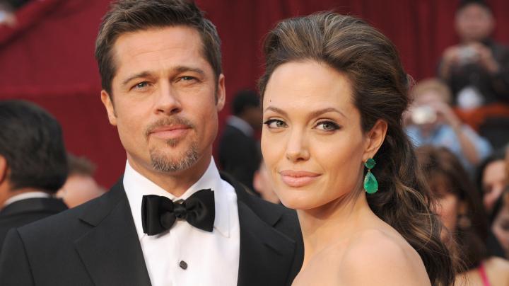 Brad Pitt y Angelina Jolie