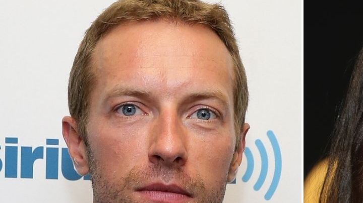 Chris Martin y Dakota Johnson
