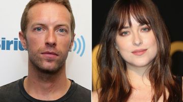 Chris Martin y Dakota Johnson