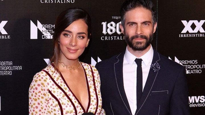 Esmeralda Pimentel y Osvaldo Benavides