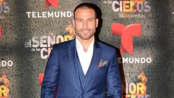 Rafael Amaya fue protagonista de la serie "El señor de los cielos". | Mezcalent