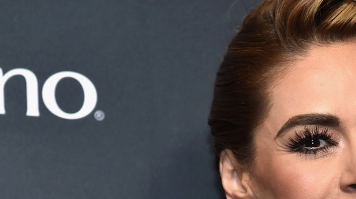 Galilea Montijo felicita a la expareja de su esposo