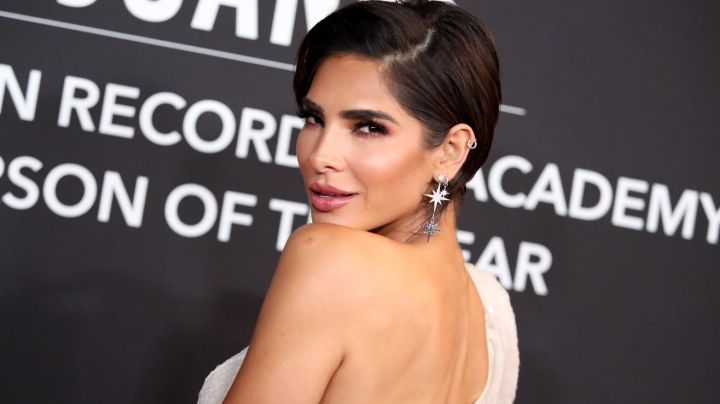 Alejandra Espinoza es una de las presentadoras más queridas entre los hispanos. | Getty Images