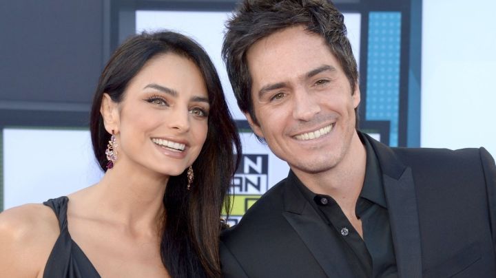 Aislinn Derbez y Mauricio Ochmann