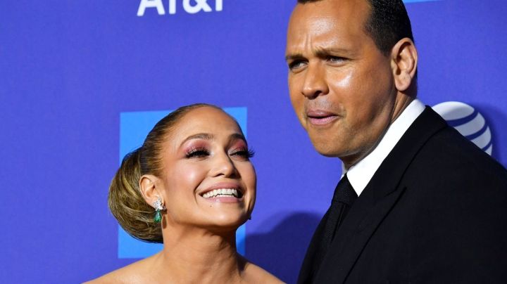 Jennifer López y Alex Rodríguez