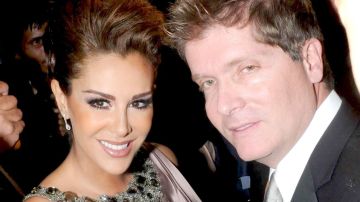 Ninel Conde y Juan Zepeda