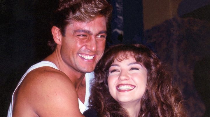 Fernando Colunga y Thalía protagonizaron 'María la del Barrio'