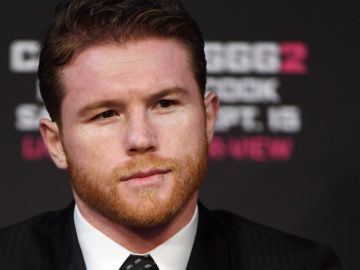 Saúl Canelo Álvarez | Vía Getty Images