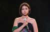 Angela Aguilar en la pre gala de la entrega 61 de los Grammy | ROBYN BECK/AFP via Getty Images