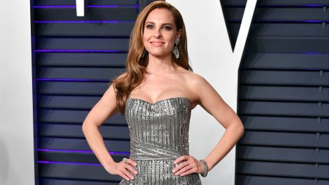 Marina de Taviraen la fiesta de Vanity Fair Oscar Party en e Wallis Annenberg Center for the Performing Arts on en Beverly Hills, California.   | Getty Images, Dia Dipasupil