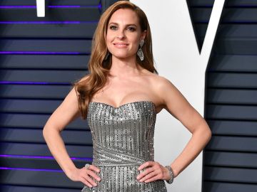 Marina de Taviraen la fiesta de Vanity Fair Oscar Party en e Wallis Annenberg Center for the Performing Arts on en Beverly Hills, California. | Getty Images, Dia Dipasupil