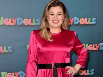 Kelly Clarkson en el STX Entertainment's "UglyDolls" en el The Four Seasons Hotel de  Beverly Hills, California.  | Getty Images, Alberto E. Rodriguez