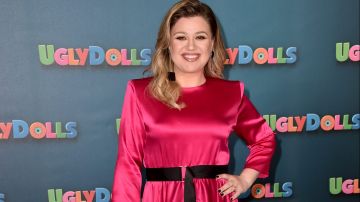 Kelly Clarkson en el STX Entertainment's "UglyDolls" en el The Four Seasons Hotel de  Beverly Hills, California.  | Getty Images, Alberto E. Rodriguez