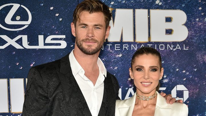 Chris Hemsworth y Elsa Pataky en la premier de "Men In Black International" en el AMC Loews Lincoln Squar de Nueva York | Getty Images, Theo Wargo