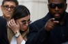 Emma Coronel durante los juicios de su esposo Joaquín Loera alias "El Chapo" Guzmán