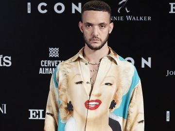 Anton Alvarez 'C Tangana' en 'ICON' magazine awards en el Real Fabrica de Tapices en Madrid, Spain |Getty Images,Carlos Alvarez