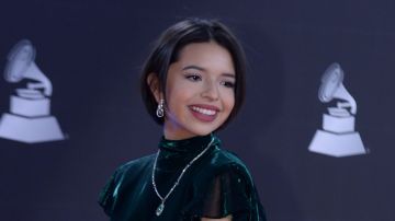 Angela Aguilar en los Latin Grammy de 2019 | BRIDGET BENNETT/AFP via Getty Images