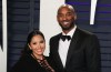 Vanessa Bryant acompañada de su esposo, Kobe Bryant