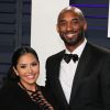 Vanessa Bryant acompañada de su esposo, Kobe Bryant