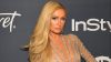 Paris Hilton en los premios InStyle en The Beverly Hilton Hotel Beverly Hills, California. Getty Images, Matt Winkelmeyer/