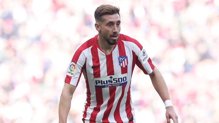 Héctor Herrera del Atlético de Madrid ante el Leganés | Gonzalo Arroyo Moreno/Getty Images